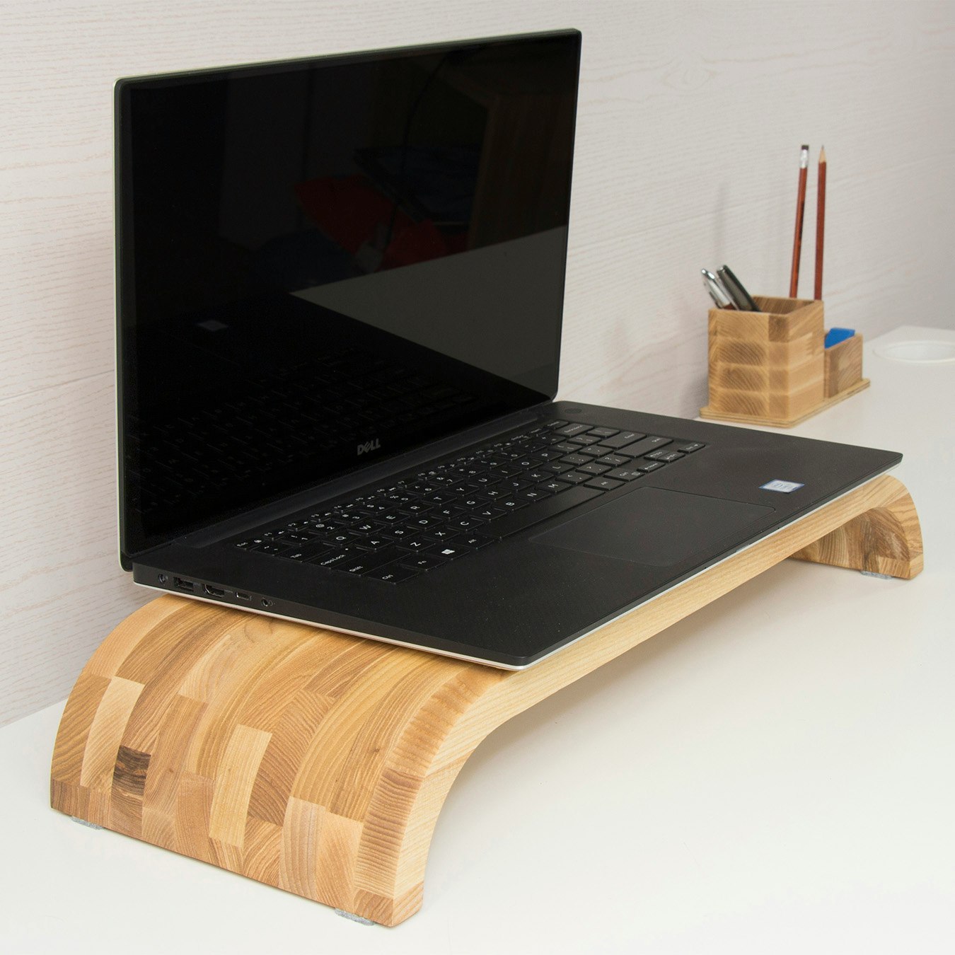 Monitor / Laptop Stand - Wood by Promi Design