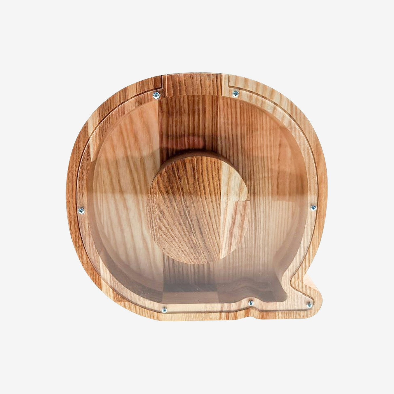 Letter Q Piggy Bank / Money Box