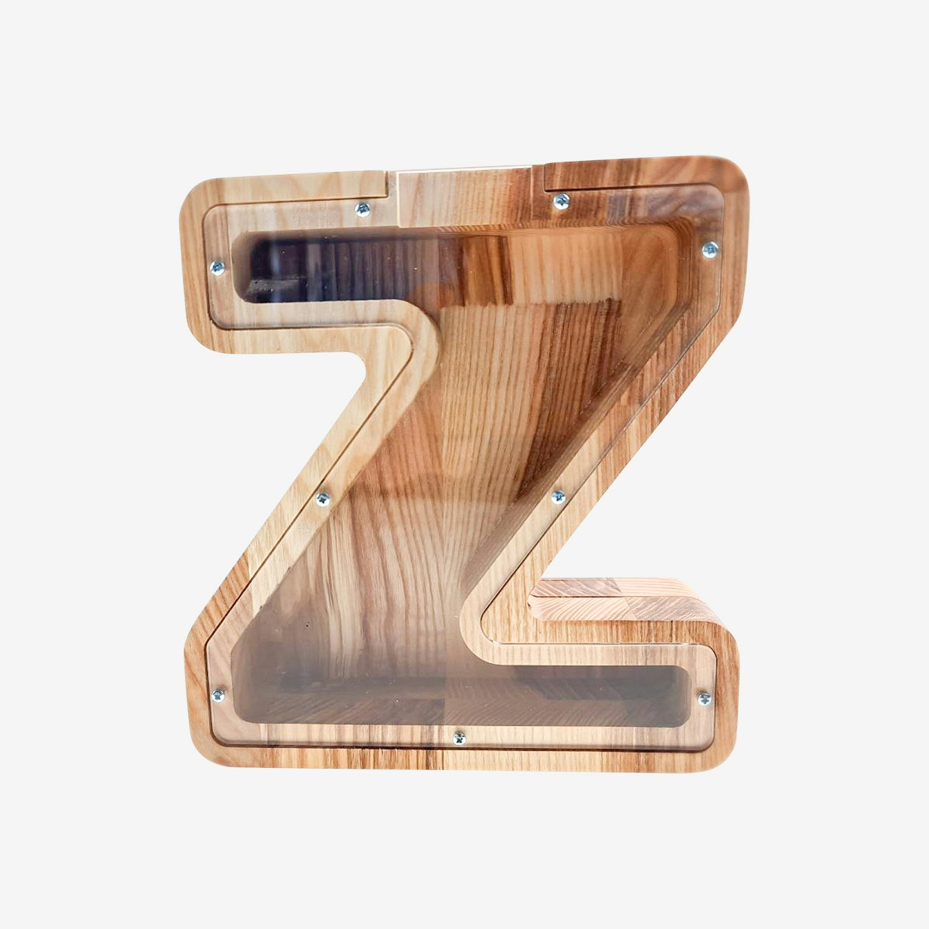 Letter Z Piggy Bank / Money Box