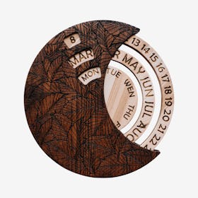 Perpetual Calendar - Wood