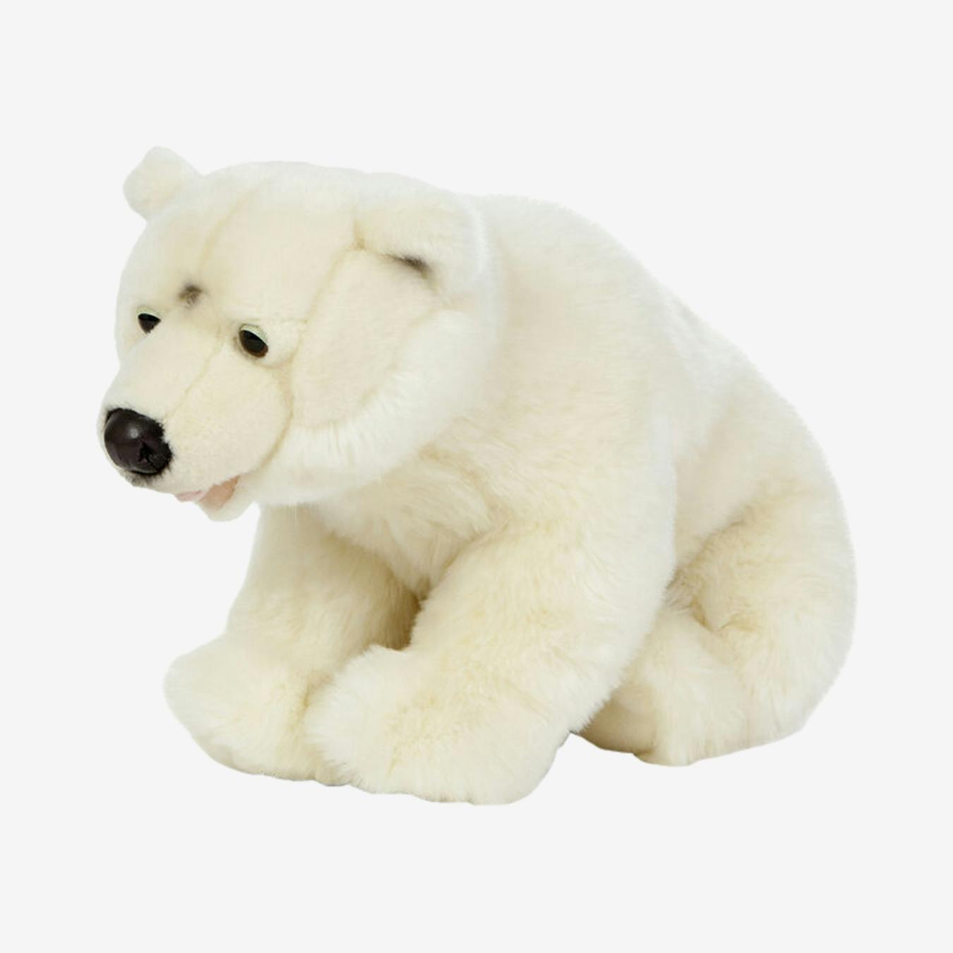 extra large polar bear stuffed animal