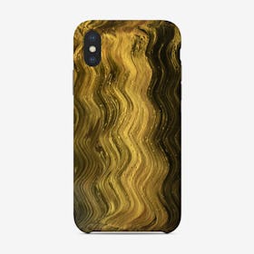 Golden Hair Phone Case