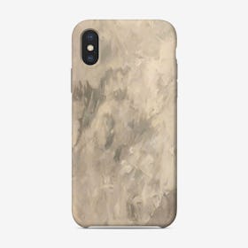 Buff Sandstone Phone Case