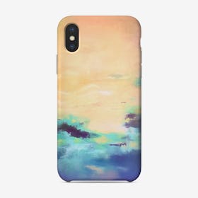 Parting Clouds Phone Case