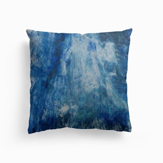 Distressed Jeans 2 Canvas Cushion