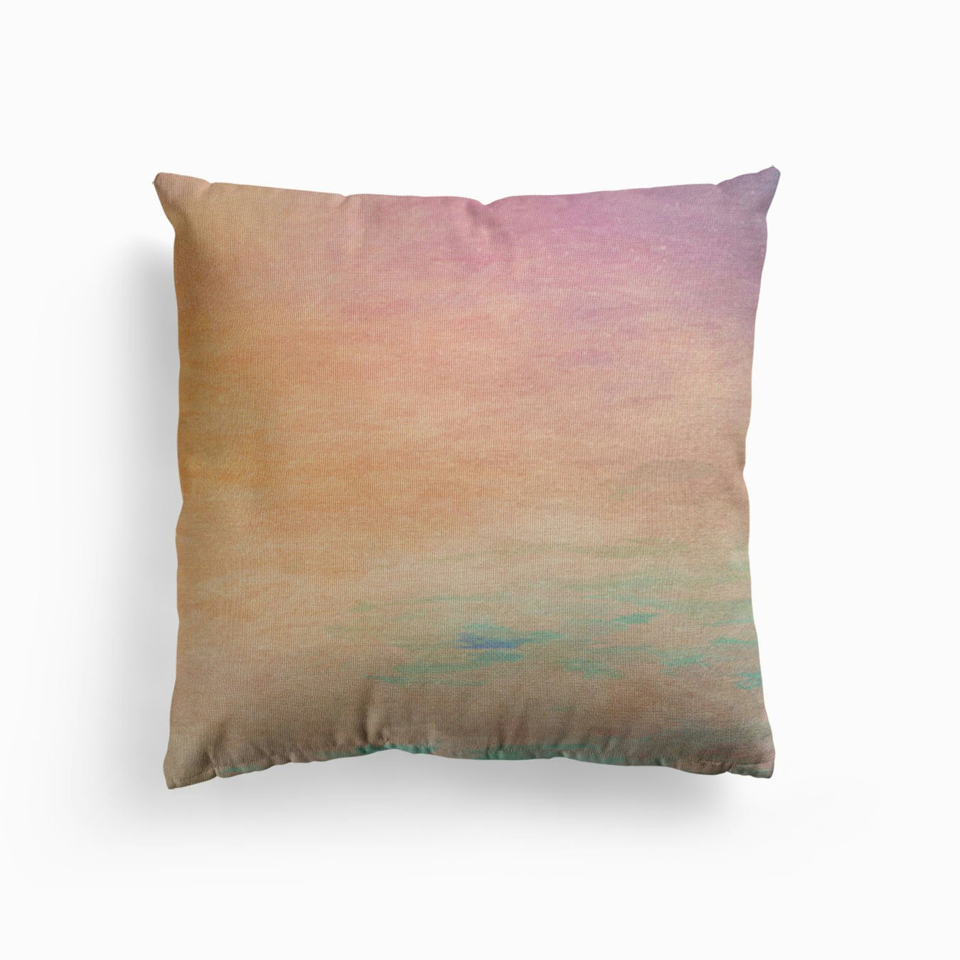 Early Light Canvas Cushion by Alpenglow Workshop