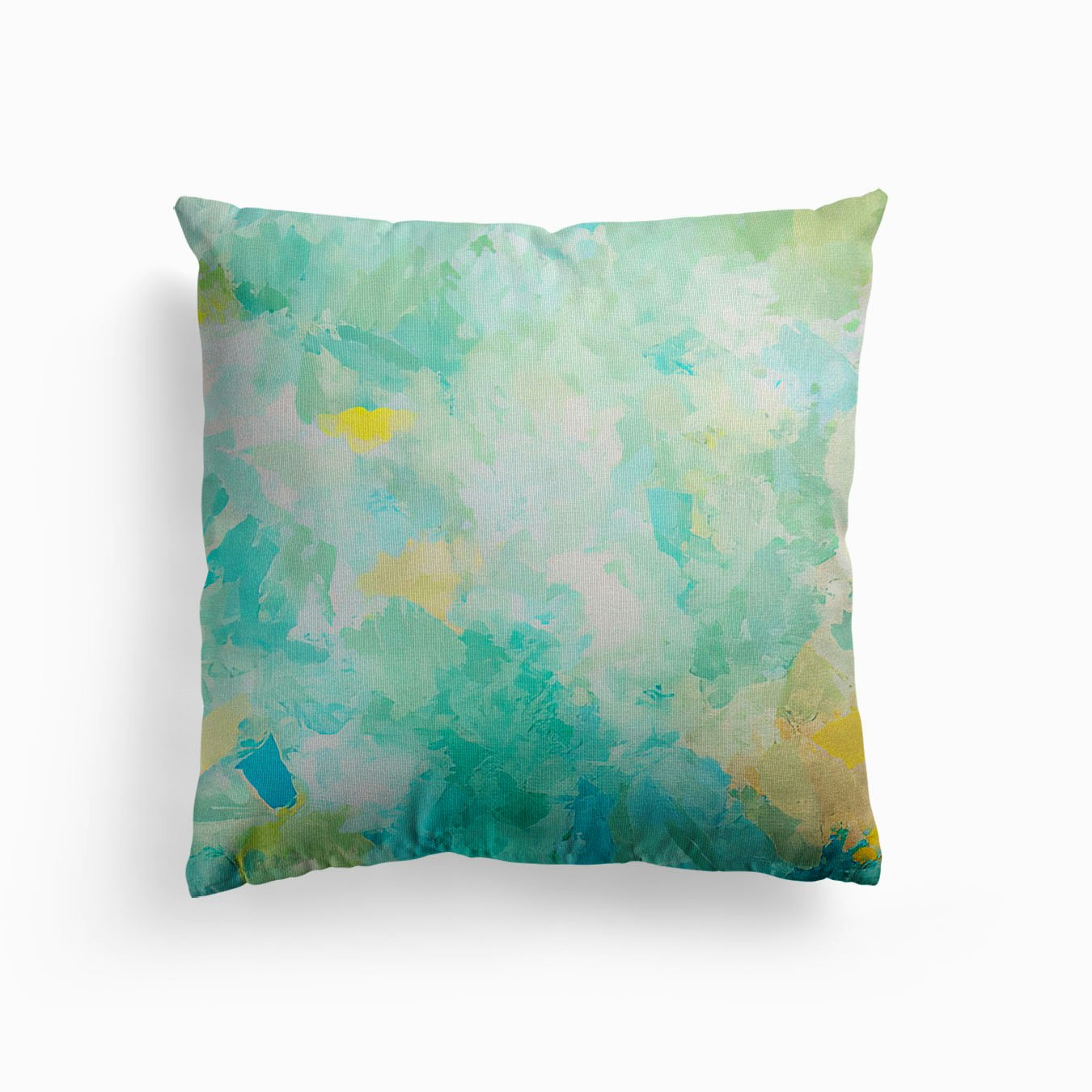 Promise Of Spring Canvas Cushion by Alpenglow Workshop