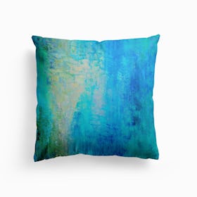 Undersea Garden Canvas Cushion