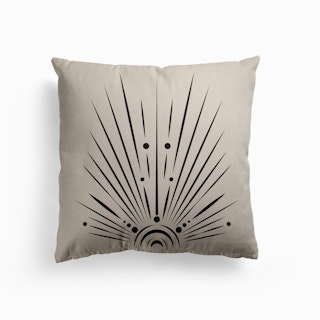 Sunshine After Moonlight Canvas Cushion