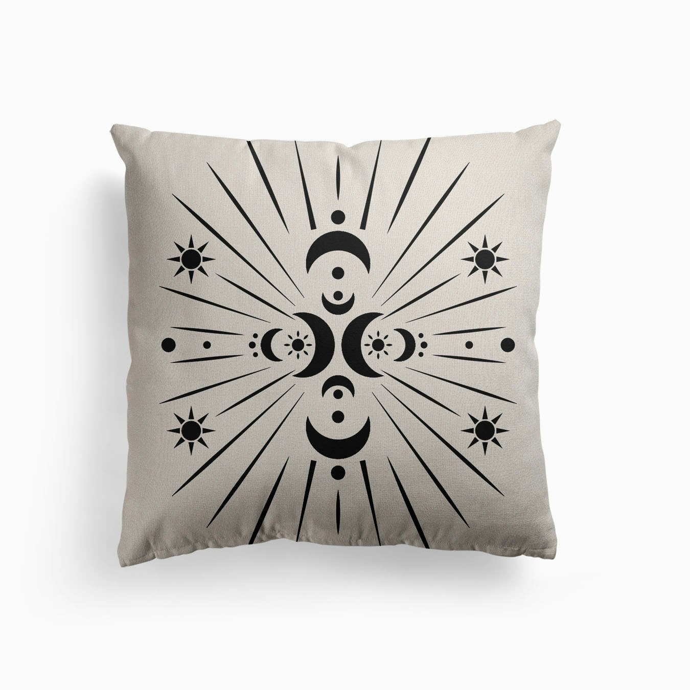 Shining Unity Canvas Kissen
