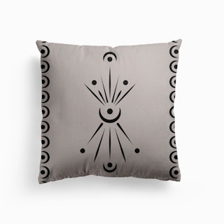 Pure Reflection Canvas Cushion