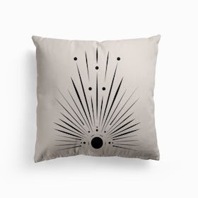 Shine From Within Canvas Cushion