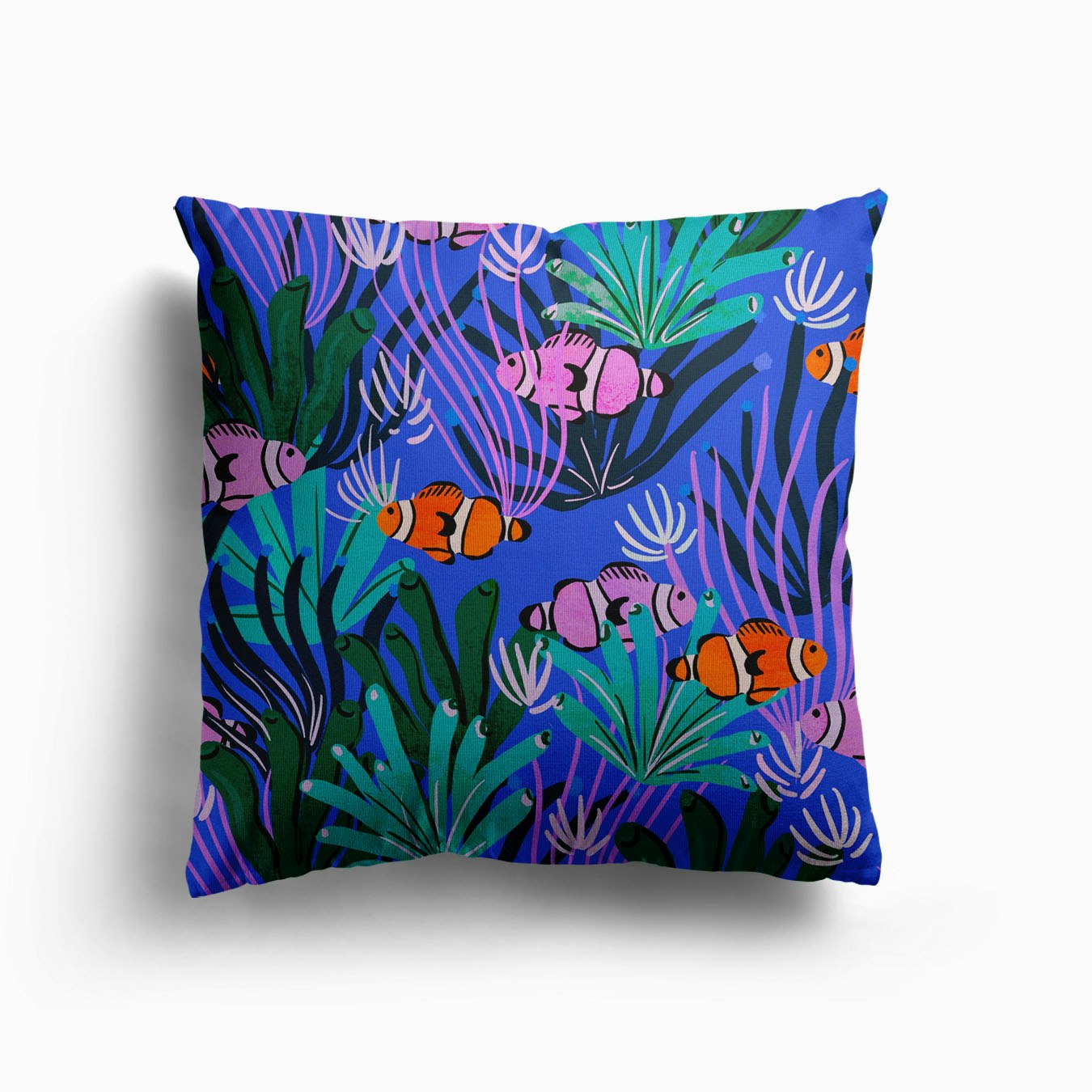 Fish Canvas Cojín