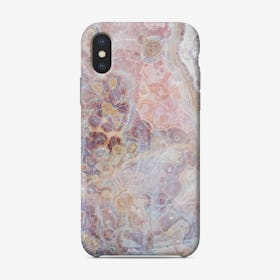Pink Gemstone Phone Case