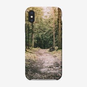 Mysterious Forest Path Phone Case