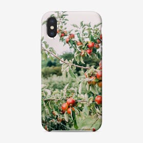 Red Apple Tree Phone Case