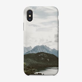 Alpsee Mountain Lake Phone Case