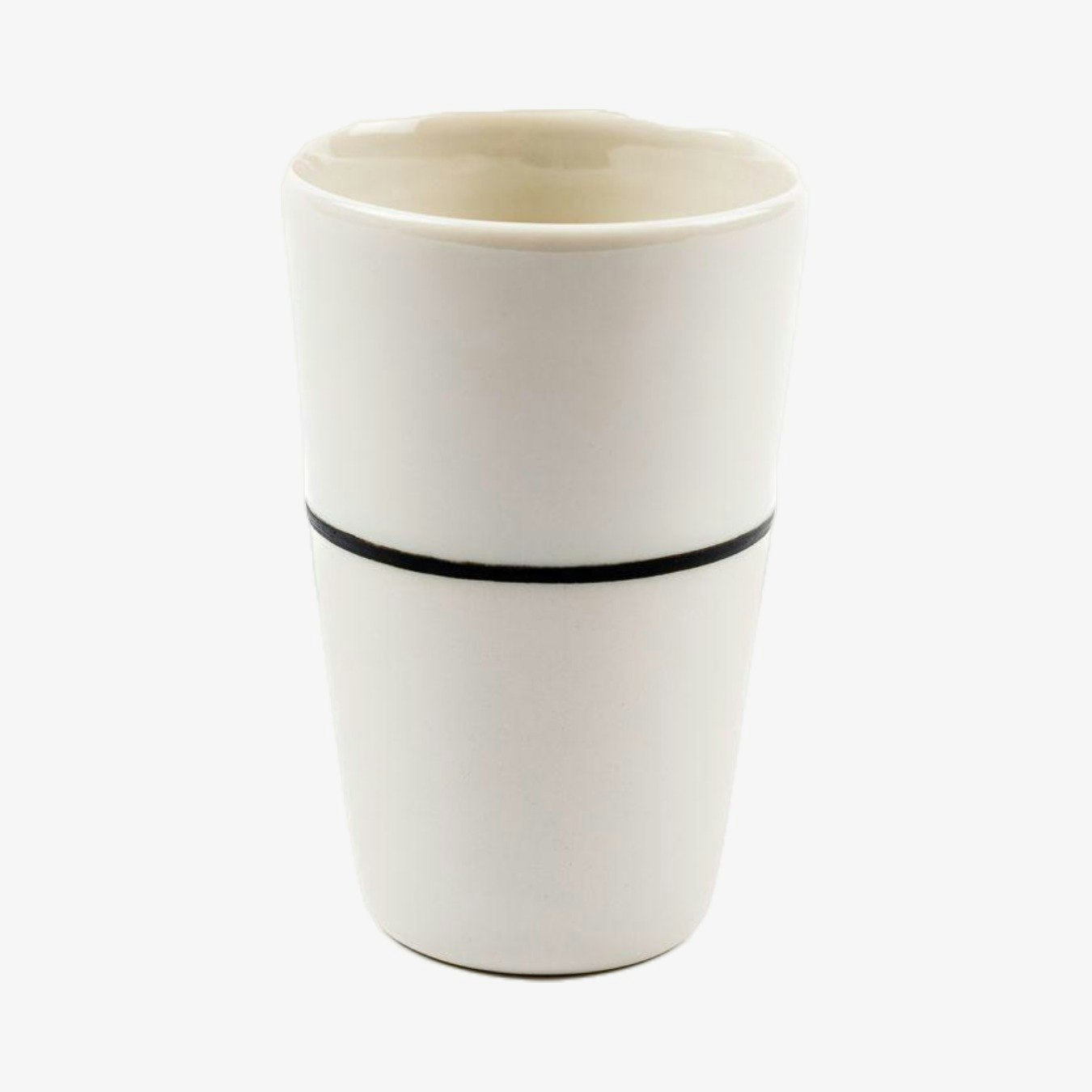 Ambit Tall Beaker - White by Sue Ure Maison