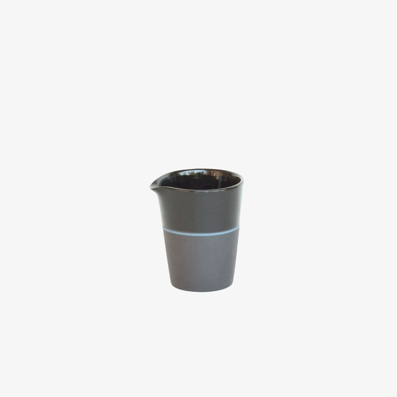 Black Jug - French Blue Line by Sue Ure Maison