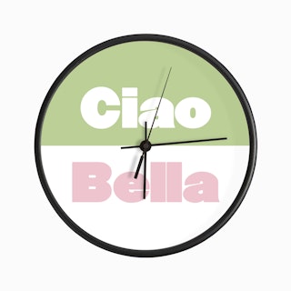 Ciao Bella Clock