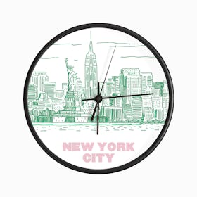New York City Clock