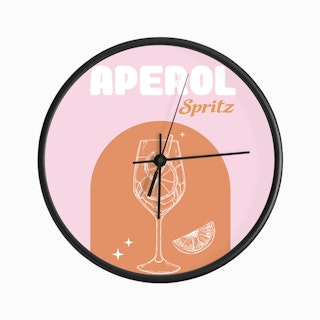 Aperol Clock
