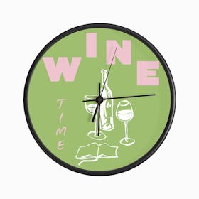 Wine Time Clock