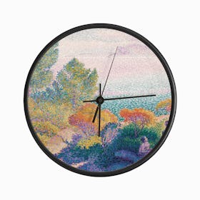 Landscape Painting Clock