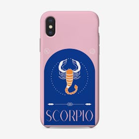 Scorpio Phone Case