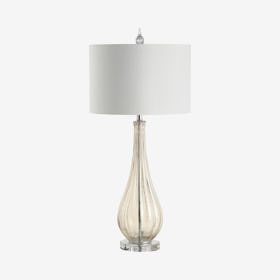 Dew Drop LED Table Lamp - Champagne - Glass / Crystal