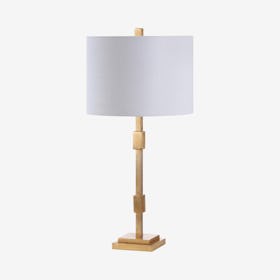 Windsor LED Table Lamp - Gold - Metal