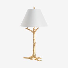 Galen LED Table Lamp - Gold - Resin