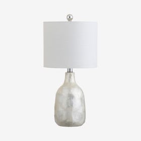 Lucille LED Table Lamp - Pearl - Seashell