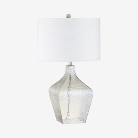 Jane LED Table Lamp - Clear - Glass