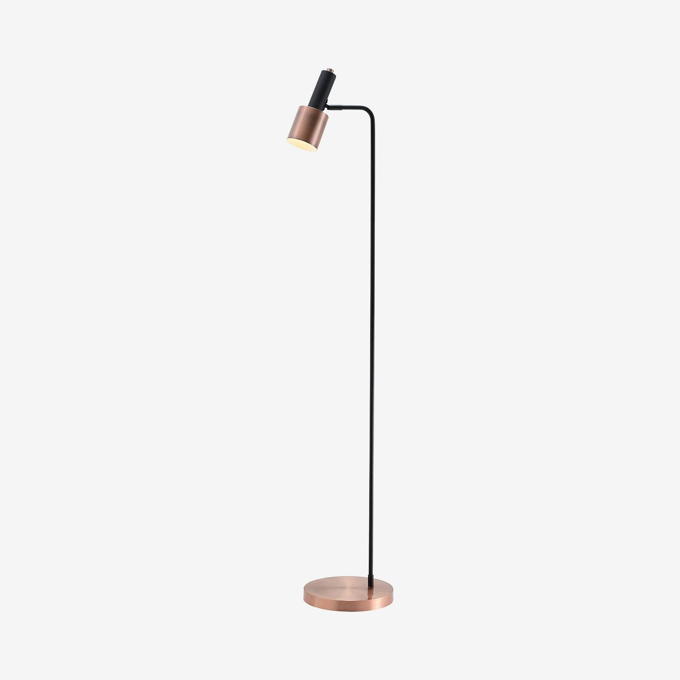 brady metal floor lamp