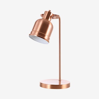 Edgar LED Task Lamp - Copper - Metal