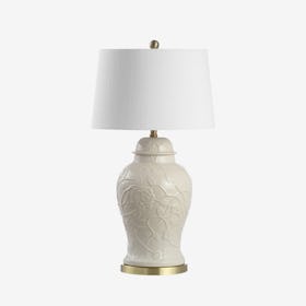Naiyou Classic Traditional LED Lamp Table Lamp - Cream - Ceramic / Metal