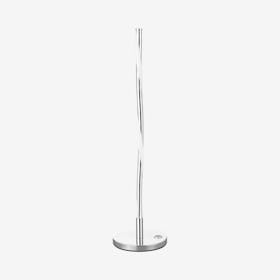 Nile LED Integrated Table Lamp - Chrome - Metal
