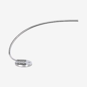 Faye LED Integrated Task Lamp - Chrome - Metal