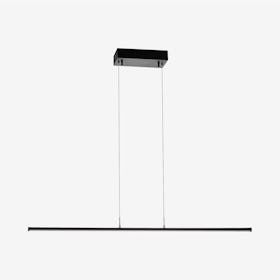Conley Dimmable Adjustable Integrated LED Linear Pendant Lamp - Black - Metal
