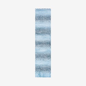 Antelope  Animal Runner Rug - Blue / Cream