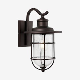 Westfield 1-Light Cage LED Outdoor Lantern - Oil Rubbed Bronze