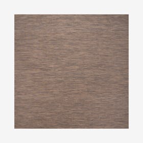 Ethan Modern Flatweave Solid Square Area Rug - Brown