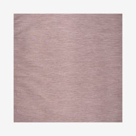 Ethan Modern Flatweave Solid Square Area Rug - Pink