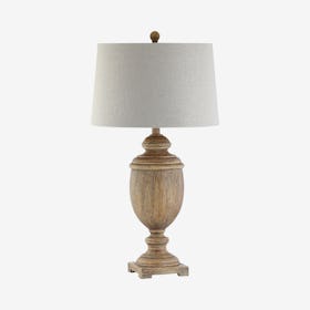 Kennedy LED Table Lamp - Brown - Resin