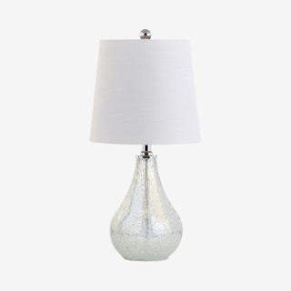 Mona Mini LED Table Lamp - Mosaic White