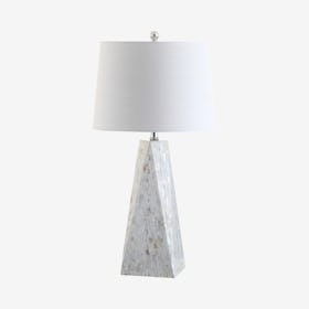 Naeva LED Table Lamp - Pearl - Seashell