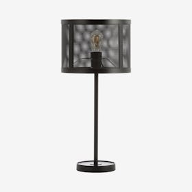 Wilcox Minimalist LED Table Lamp - Black - Metal