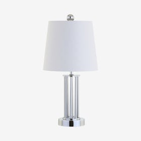 Lillian Mini LED Table Lamp - Chrome - Metal