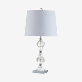 Chloe LED Table Lamp - Clear - Crystal